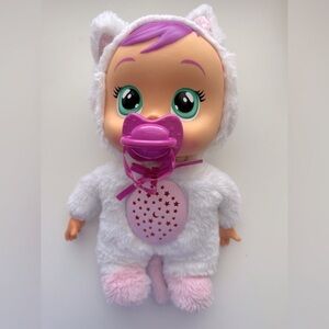 Cry Babies Goodnight Starry Sky Daisy interactive doll.